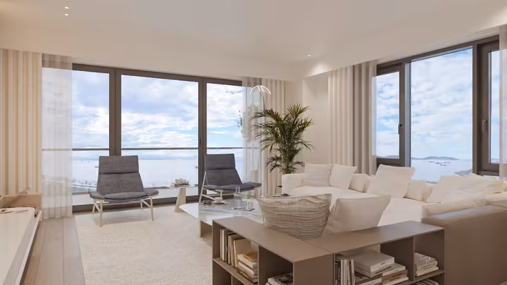 Kartal Seafront Residences with Islands View in Istanbul - Image 10