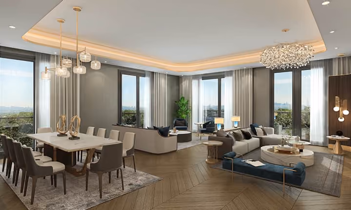 Modern Residences of Luxury Qualities in Besiktas, Istanbul - Image 10