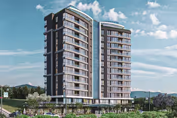 Современные квартиры рядом с деловым центром Аташехир в Умрание, Стамбул