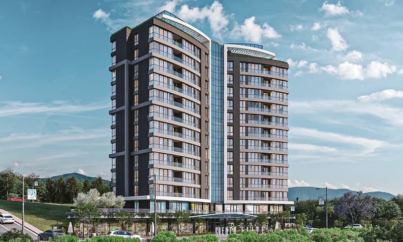 Modern Apartments Near Atasehir Finance Center in Umraniye, Istanbul