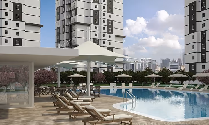 Luxurious Family Concept Flats Near the Metro in Bahcesehir, istanbul - Image 6