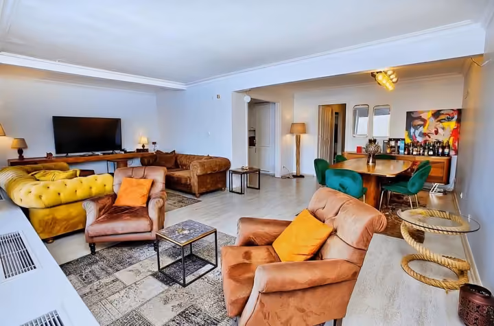 Bosphorus View Roadside Mansion Apartment with Dual Residence Opportunity in Rumeli Hisari Sarıyer - Image 18