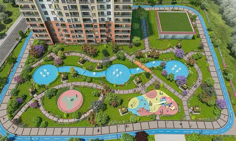 Modern Family Concept Properties in Ispartakule, Istanbul