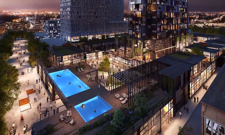 special project for investment with luxury concept