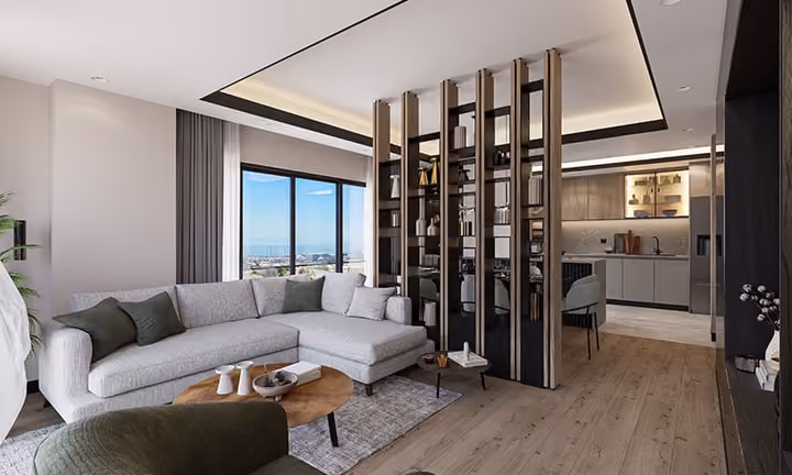 Exclusive Apartments with Magnificent Marina View in Tuzla, Istanbul - Image 6