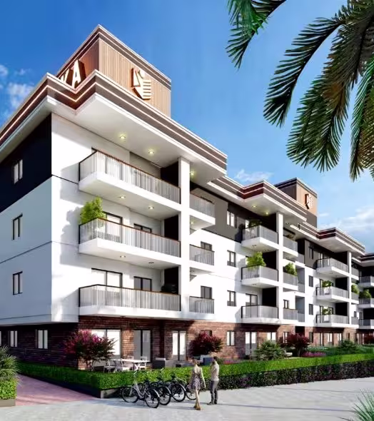 Экологичные квартиры на продажу в Измире (Чигли) с бассейном и зелёным образом жизни