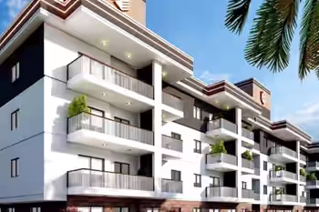 Eco-Friendly Apartments for Sale in Izmir Çiğli with Pool & Green Living
