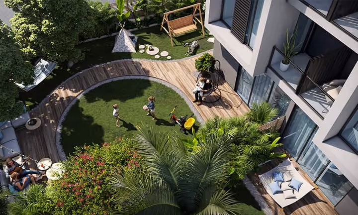 Prestigious Townhouse Villas With Green Views in Bahcesehir, Istanbul - Image 4