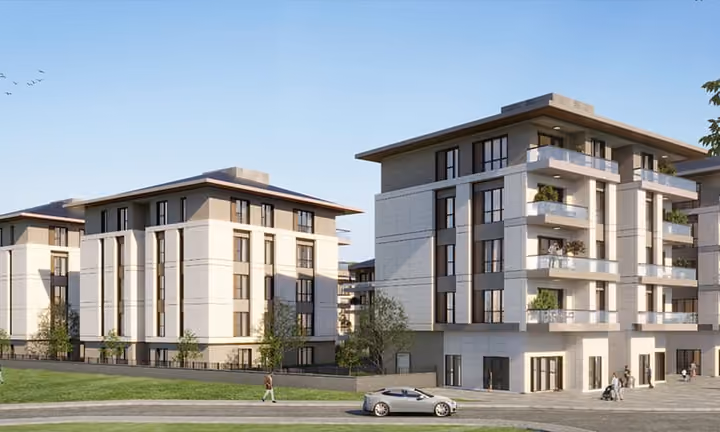 Residential Family Focused Compound With Big Space Apartments in Basaksehir, Istanbul - Image 6