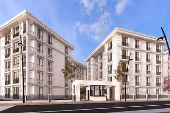 Жилой комплекс для семей в Бююкчекмедже, Стамбул