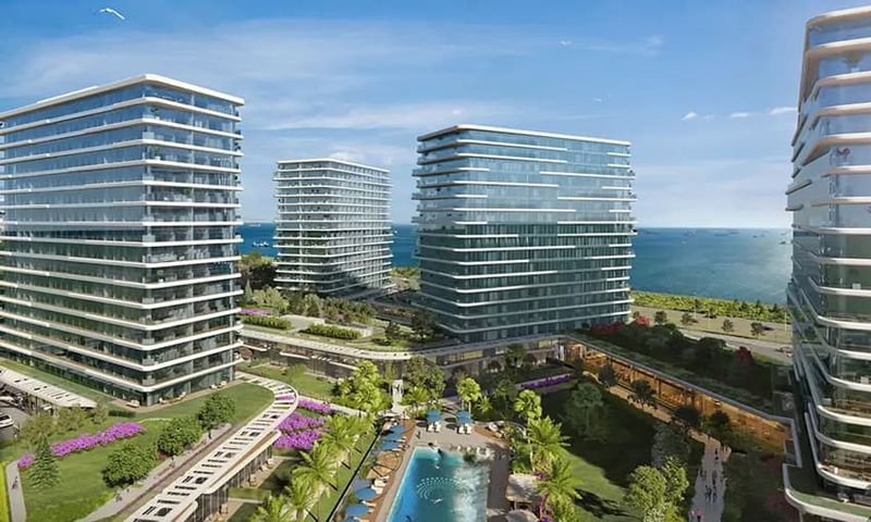 Yedi Mavi: Direct Sea view flats in Zeytinburnu, Istanbul