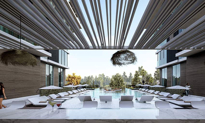 Квартиры с Видом На Море Рядом с Пляжем Клеопатры в Аланье, Турция