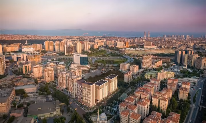 آپارتمان با موقعیت مرکزی در زیتین بورنو، استانبول - تصویر 5