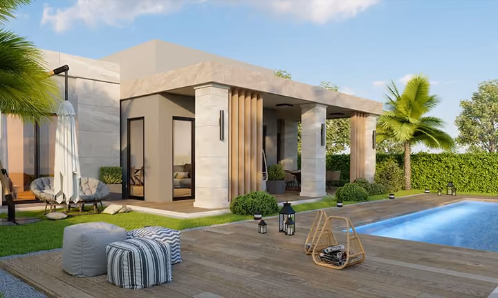 Sea View Luxurious Villas in Buyukcekmece, Istanbul - Image 2