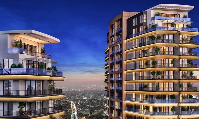Vip Residence with Modern Designs in Sariyer, Istanbul