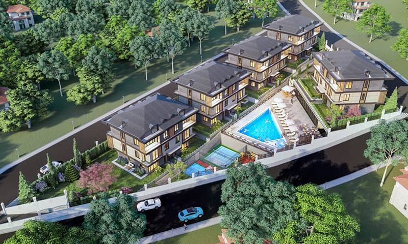 Sea View Luxury Family Residence in Beylikduzu, Istanbul