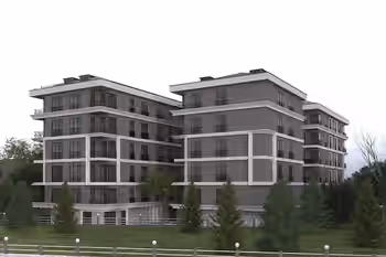 Spacious Apartment with Green Views in Bakirkoy, Istanbul