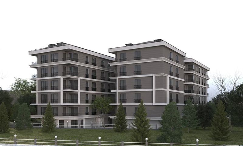 Spacious Apartment with Green Views in Bakirkoy, Istanbul