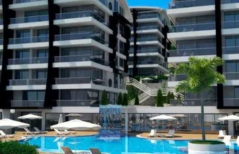 Luxurious Apartments Have The Mediterranean Sea View