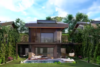 Luxurious Independent Villas In The Heart of The Belgrad Forest in Zekeriyaköy, Istanbul