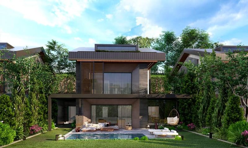 Luxurious Independent Villas In The Heart of The Belgrad Forest in Zekeriyaköy, Istanbul