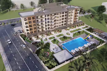 Современные квартиры, подходящие для инвестиций в Анталье, Турция