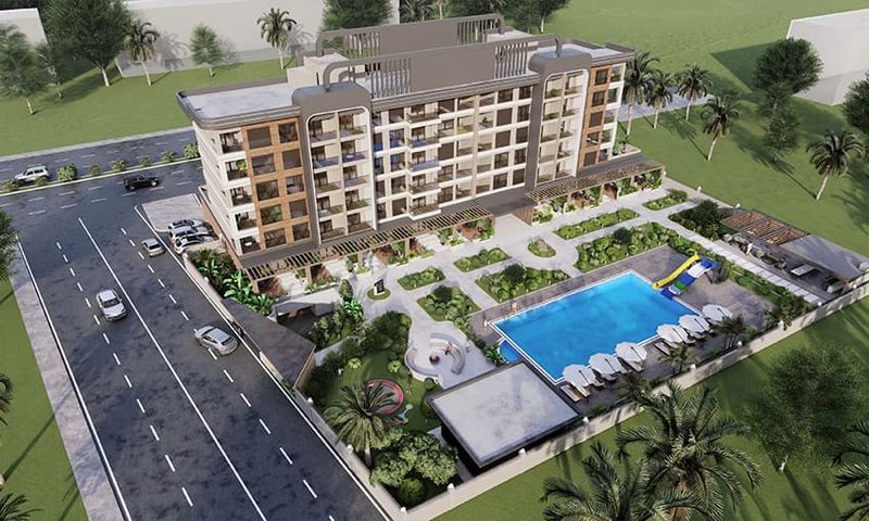 Brand New Apartments Suitable for Investment in Antalya, Turkey