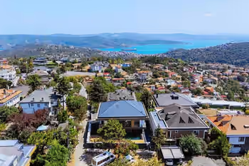 Zero Luxury 7+2 Villa with Pool, Cinema Room and En-Suite Spa in Zekeriyakoy Istanbul