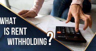 What is Rent Withholding?