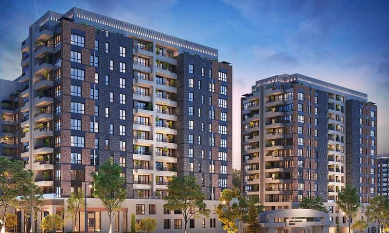 Spectacular Green View Residential Complex in Kartal, Istanbul