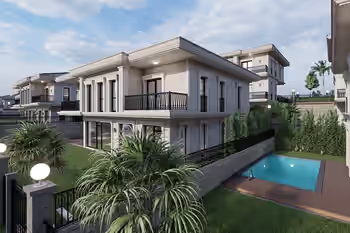 Panoramic Sea View Villas With 24/7 Security in Buyukcekmece, Istanbul