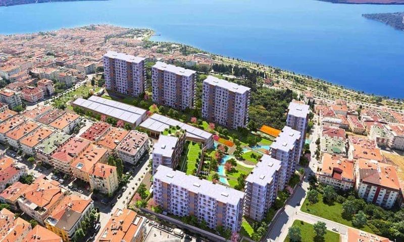 Central Location Lake View Residences in Kucukcekmece, Istanbul
