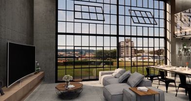 Which Type of House Has High Ceilings?