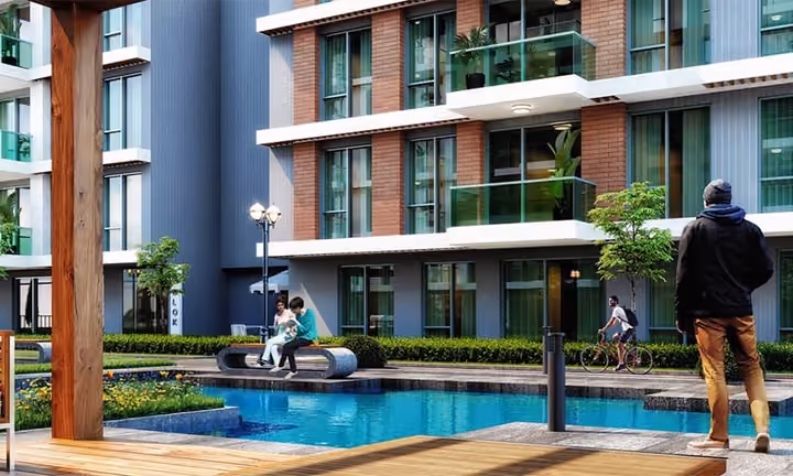amazing apartments with buyukcekmece lake view