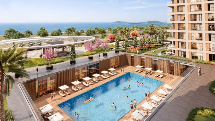 Kartal Seafront Residences with Islands View in Istanbul - Image 8