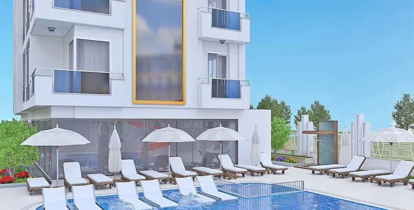 Lux Sea View Flat For Sale in Alanya, Antalya