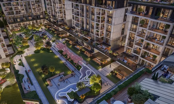 Modern Residences of Luxury Qualities in Besiktas, Istanbul - Image 7