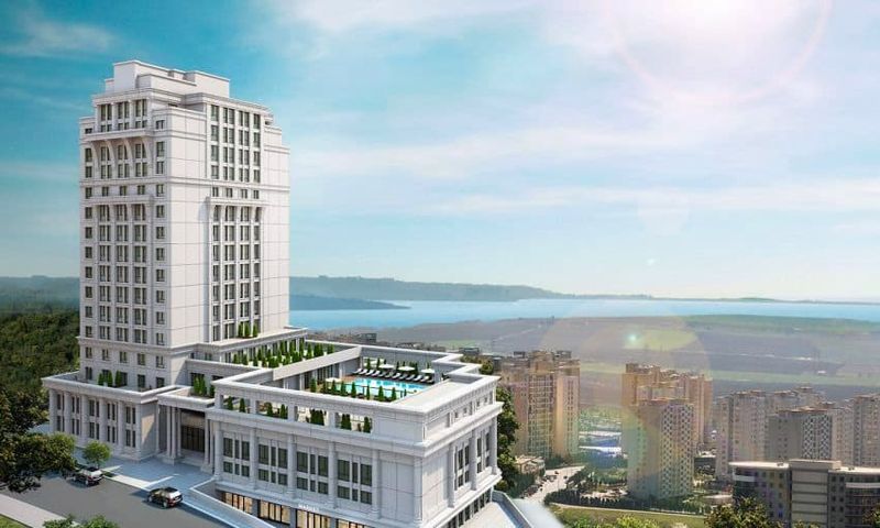 Investments Property with Green Views in Bahçeşehir, Istanbul