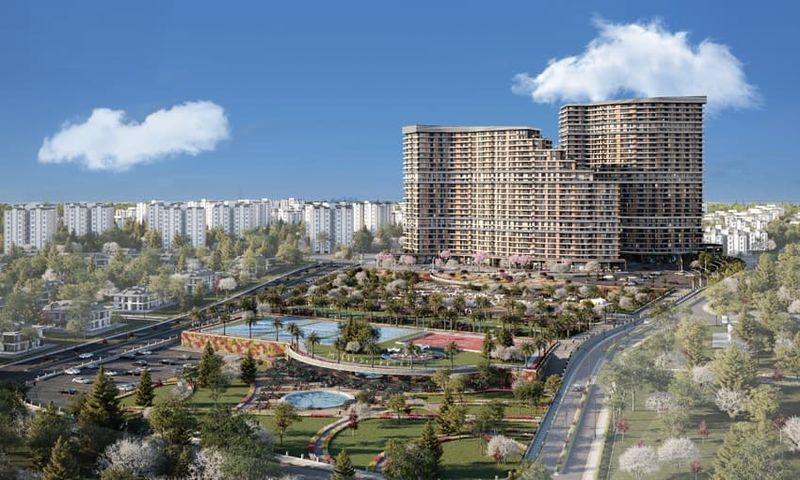5Star Services Luxury Complex In Istanbul City Center