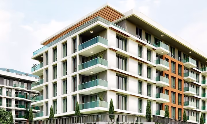 amazing apartments with buyukcekmece lake view