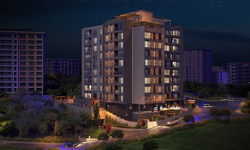 فرصة معيشة ميسورة التكلفة في وسط المدينة في كاغتهانة، إسطنبول