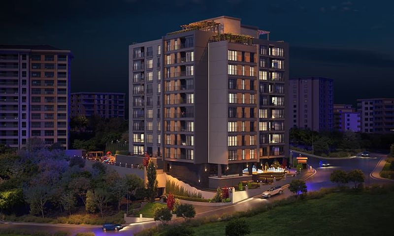 An Affordable Living Opportunity In The City Center In Kagithane, Istanbul