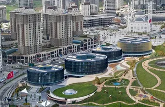 Modern Offices & Business Centers Compound in Istanbul