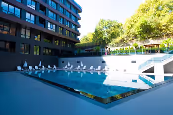 Современные квартиры с видом на природу в Эйюпсултане, Стамбул