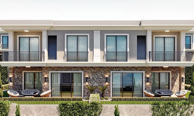Real Estate Project with Beautiful Gardens in Başakşehir, Istanbul