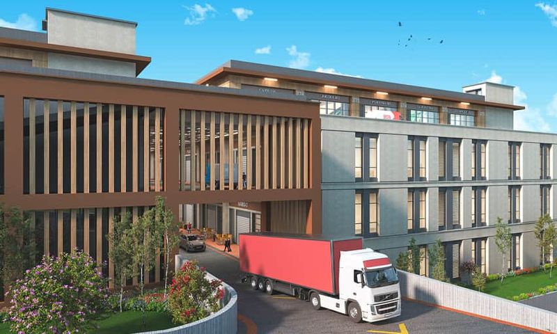 Innovative Commercial Center with Inclusive Facilities in Avcilar, Istanbul 