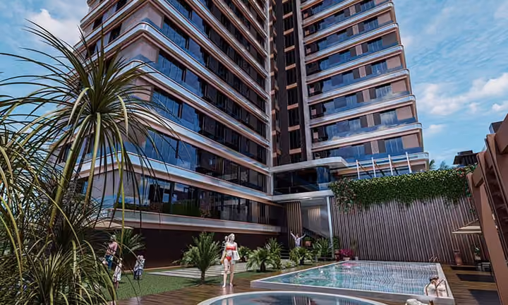 Panormaic View Apartments With Family-Oriented Facilities in Atasehir, Istanbul - Image 9