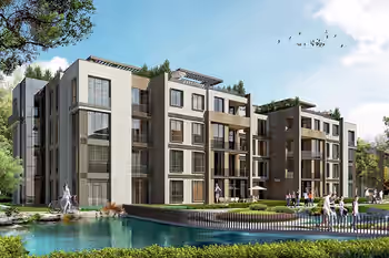 Beautiful Nature View Flats in Beykoz, Istanbul