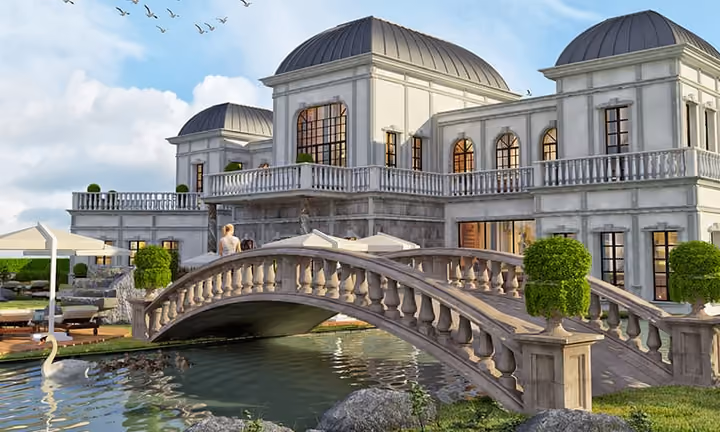 Spacious Mansions With Nature Forest Views in Cekmekoy, Istanbul - Image 2