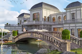 Просторные особняки с видом на лес в Чекмекёй, Стамбул